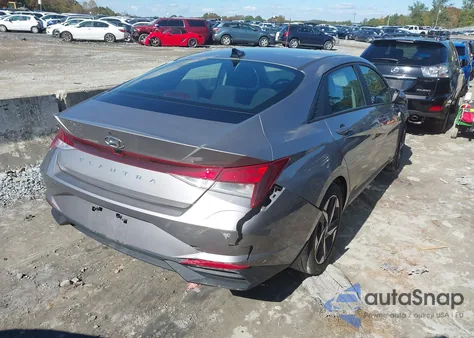 2023 Hyundai Elantra Sel from USA, damaged, VIN KMHLS4AG7PU550837